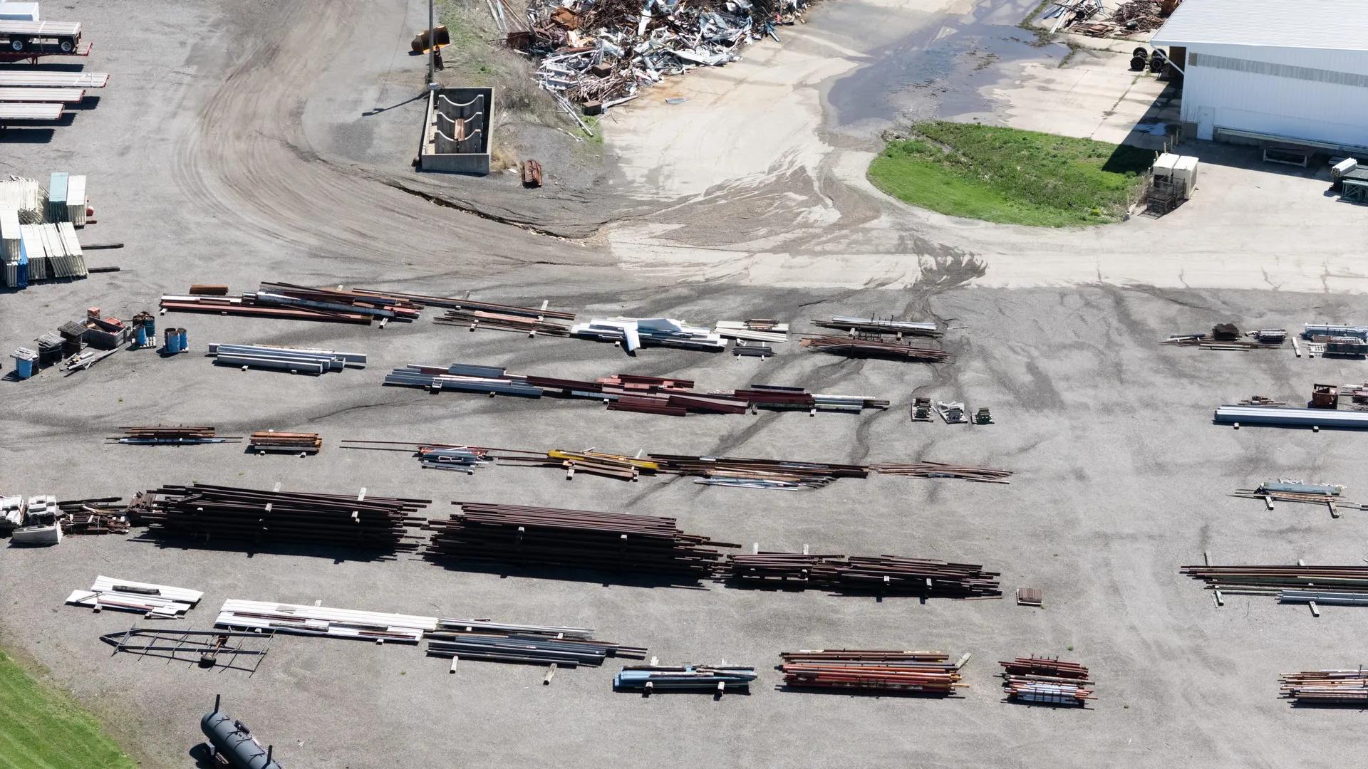 Steel inventory